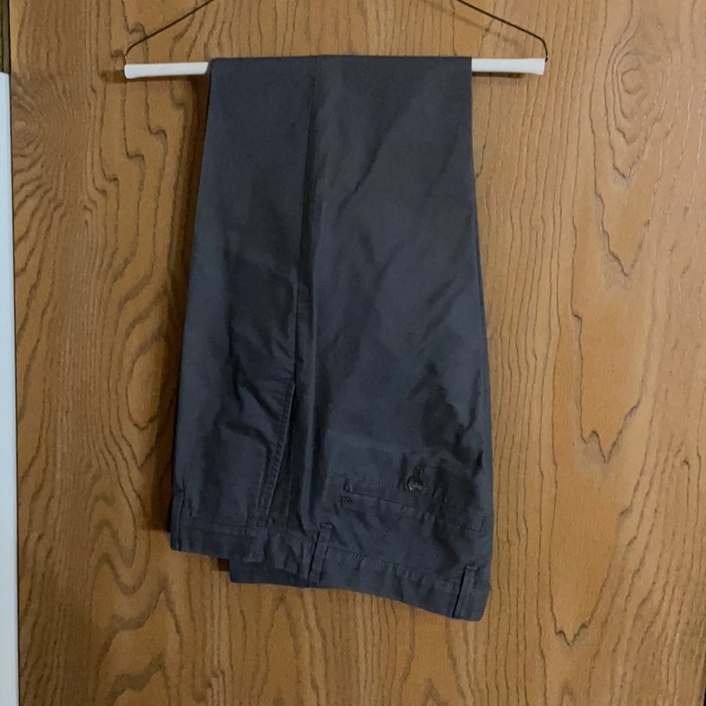 Grey men’s khaki pants